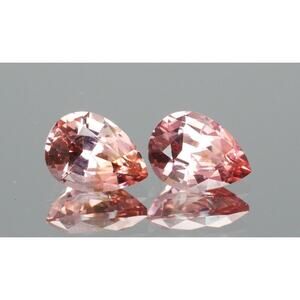 Matched 1.87 Carat Paparadscha Tourmaline Pair!